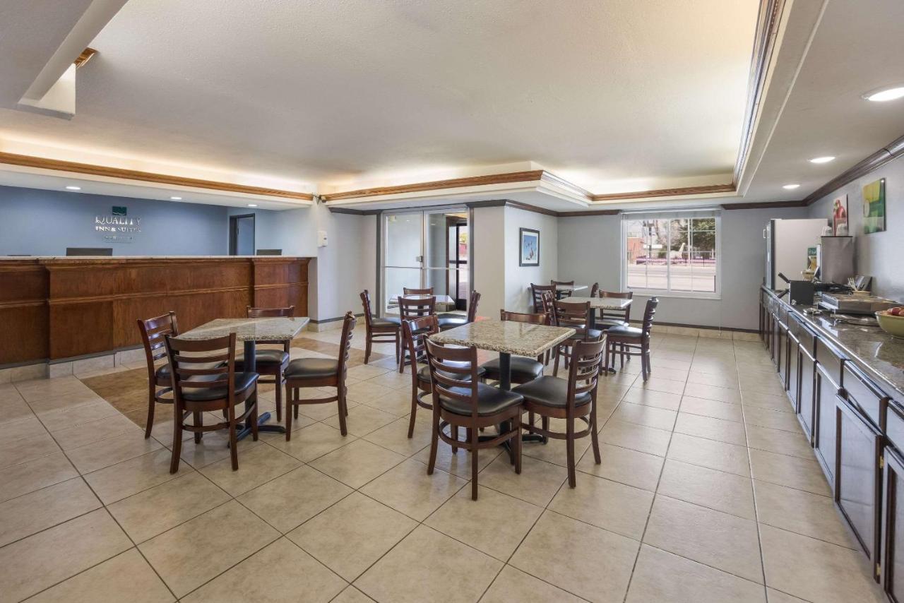 Quality Inn & Suites Clayton, Nm מראה חיצוני תמונה