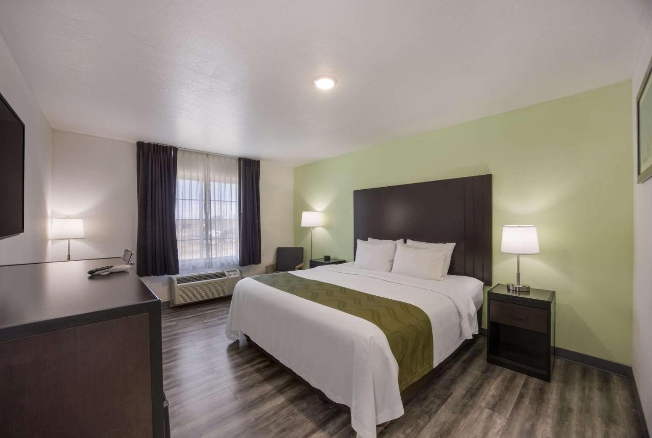 Quality Inn & Suites Clayton, Nm מראה חיצוני תמונה