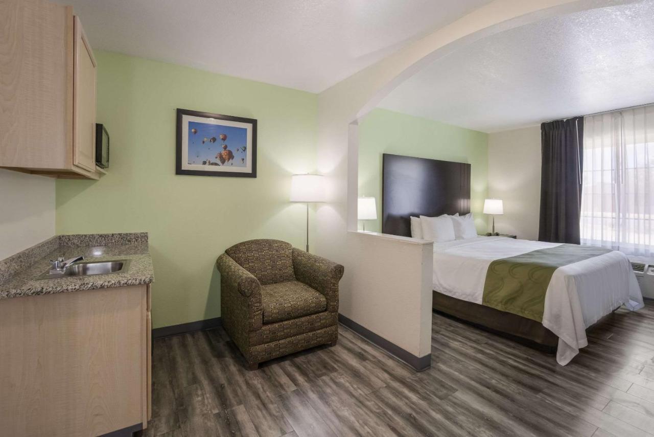 Quality Inn & Suites Clayton, Nm מראה חיצוני תמונה