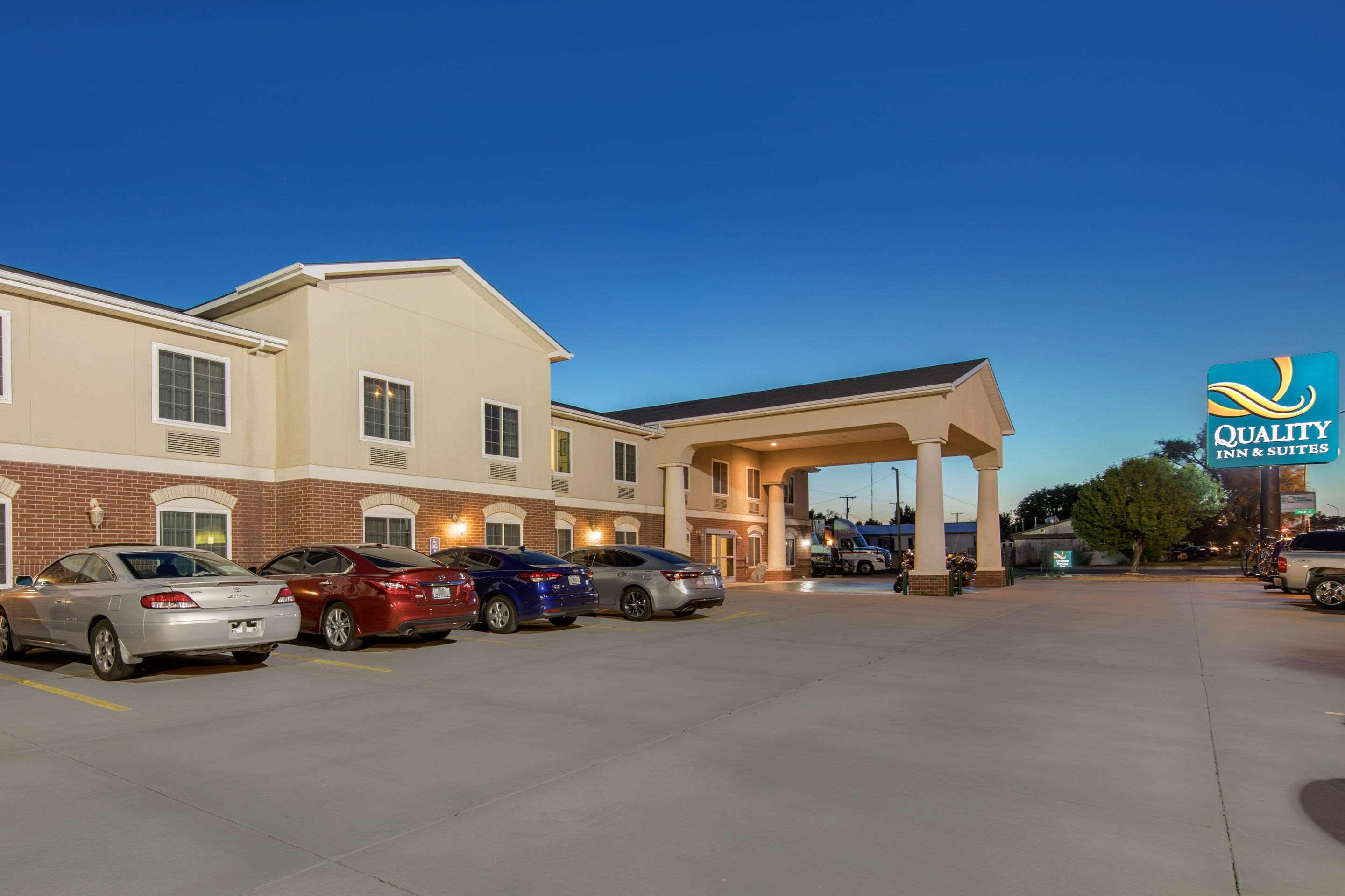Quality Inn & Suites Clayton, Nm מראה חיצוני תמונה